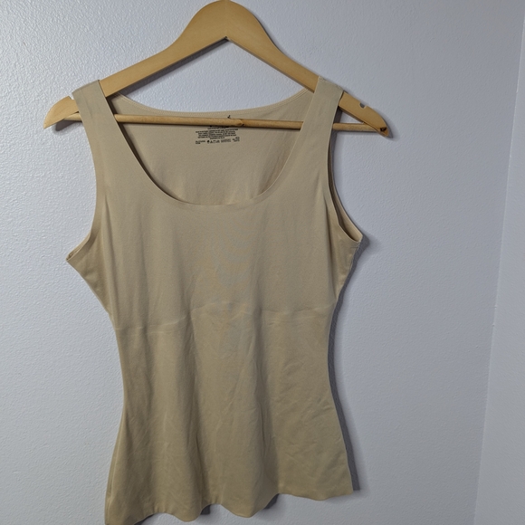 Maidenform Comfort Devotion Nude Smoothing Tank, Size 2XL - Picture 1 of 3